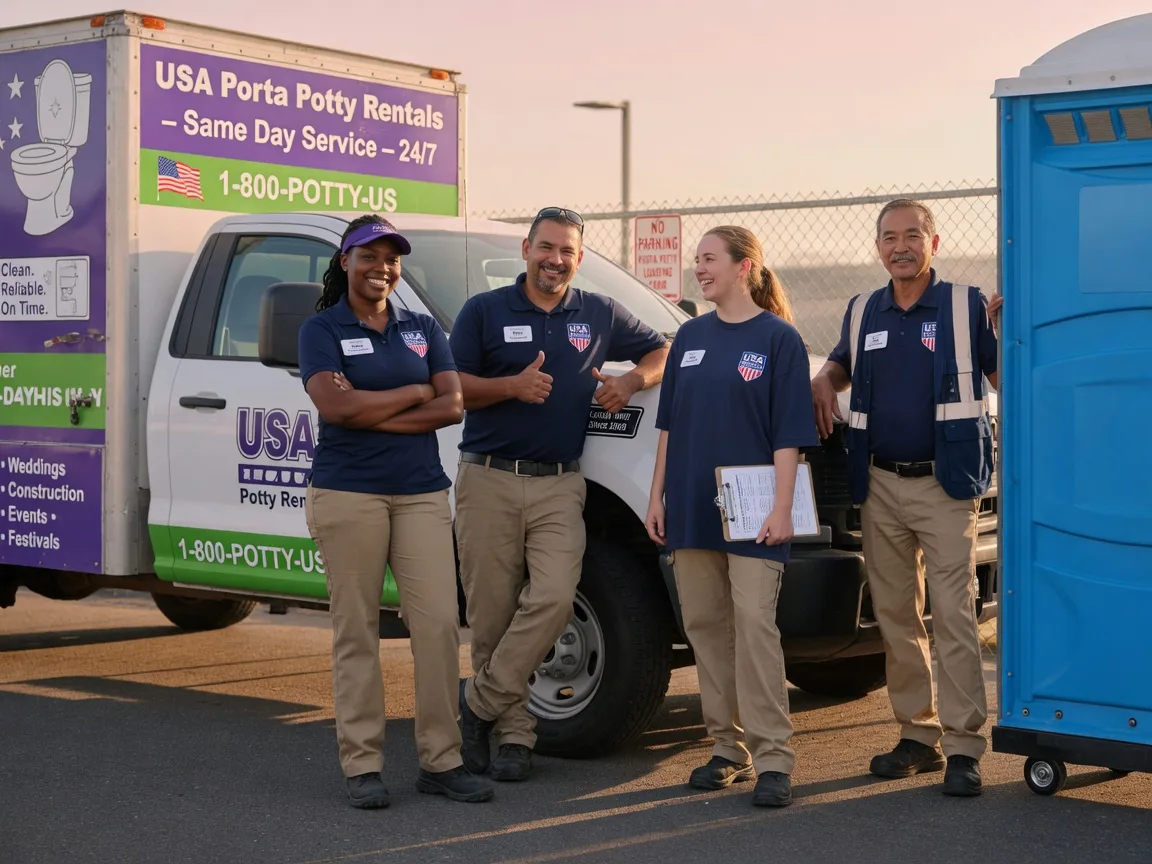 Porta Potty Rental company in Ware Shoals, SC