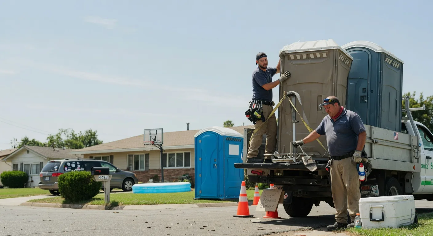 Porta Potty Rental in Ware Shoals, SC near me